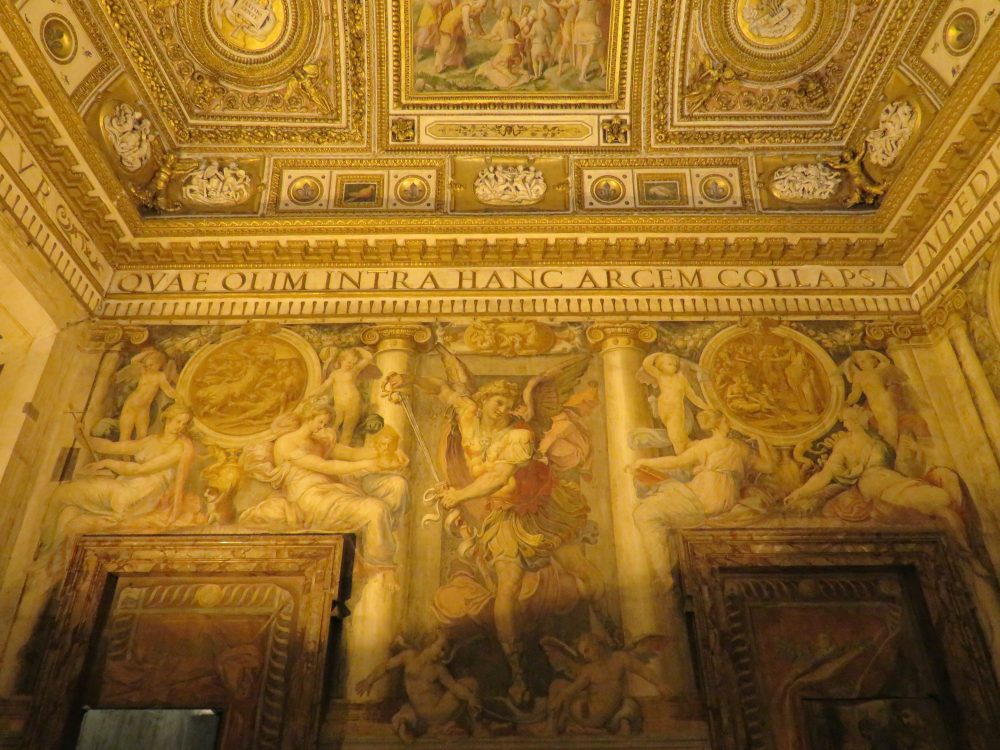 Arte en Castel Sant’Angelo