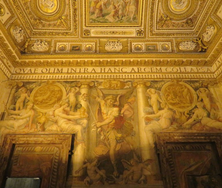 Arte en Castel Sant’Angelo
