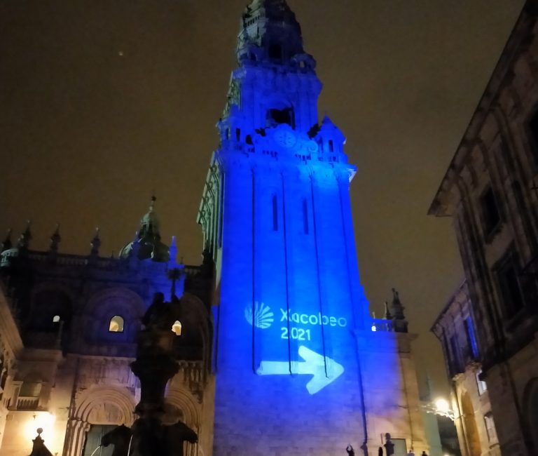 Santiago de noche