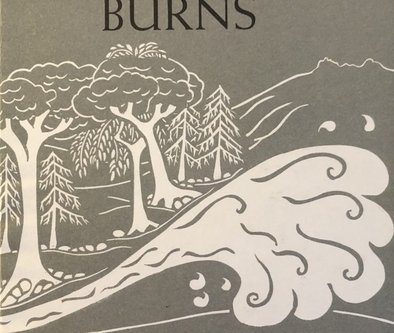 Burns, poesía y algo de neurosis