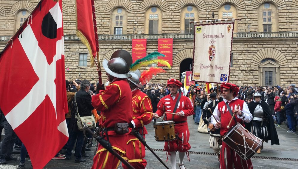 Los Reyes en Florencia