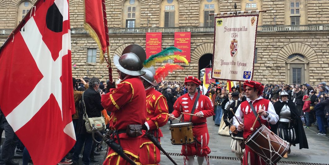 Los Reyes en Florencia