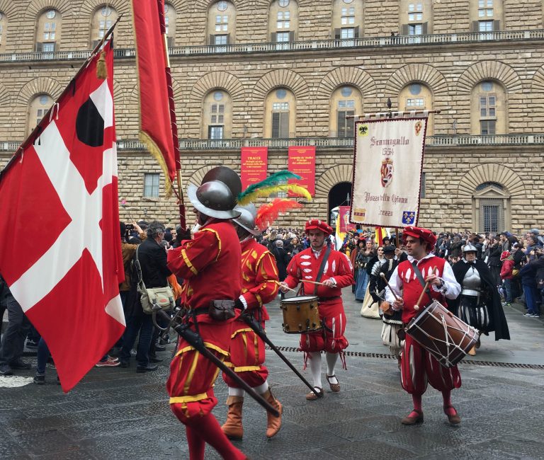 Los Reyes en Florencia