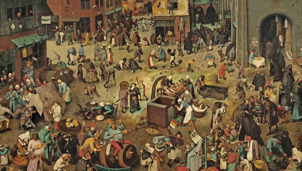 De carnaval a cuaresma: el combate de Bruegel