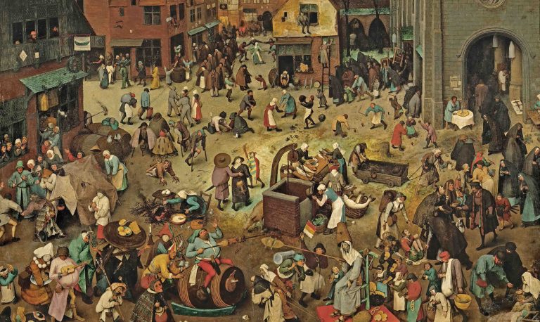 De carnaval a cuaresma: el combate de Bruegel