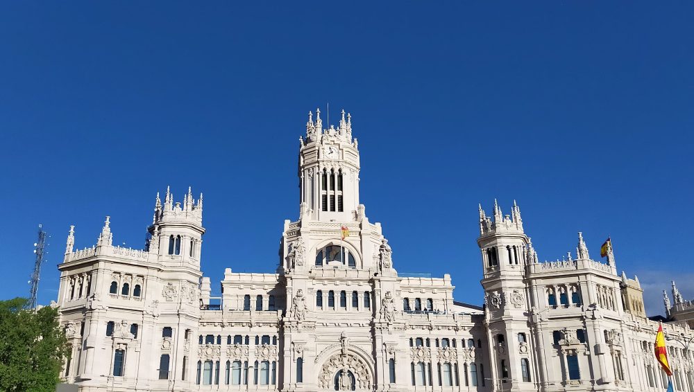 Madrid es mucho cielo