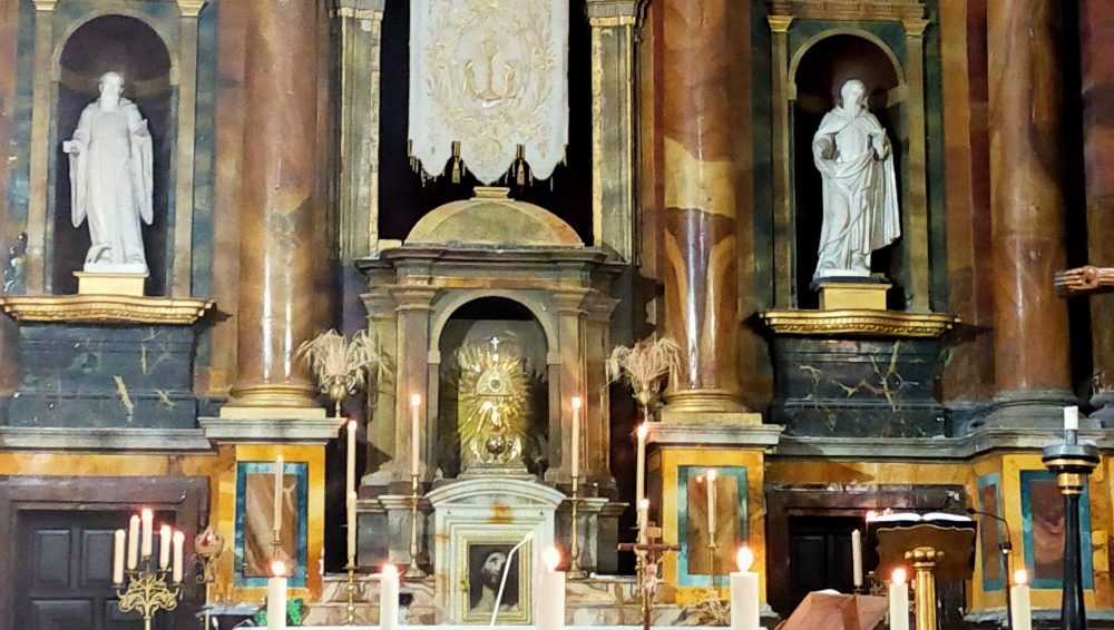 Celebrando, otra vez, Corpus Christi