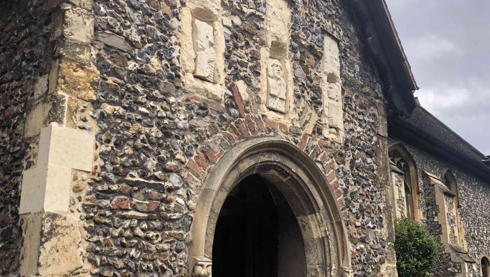 Un Santuario medieval en Ipswich