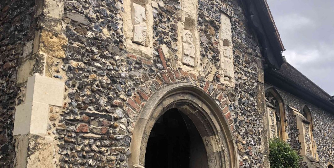 Un Santuario medieval en Ipswich