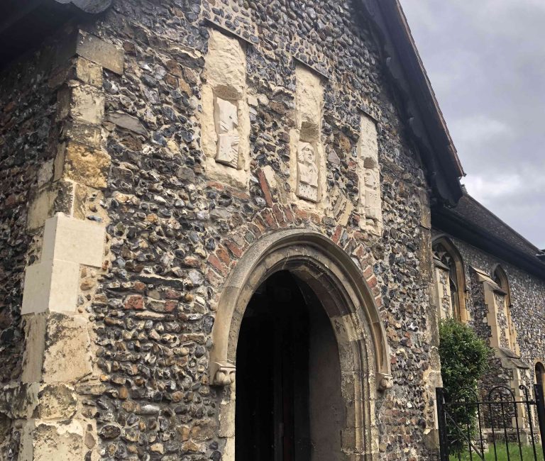 Un Santuario medieval en Ipswich