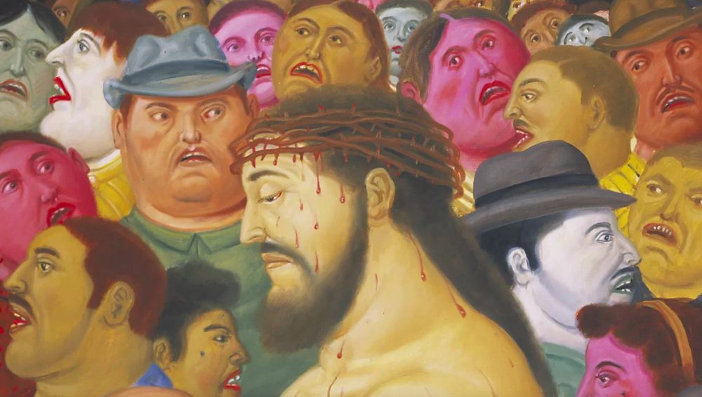 ‘Viacrucis’, y las pasiones de Fernando Botero