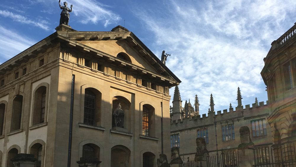 Oxford: se acerca el milagro (literario)