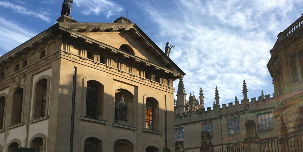 Oxford: se acerca el milagro (literario)