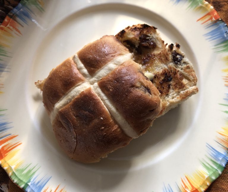 Un buen ‘pan de la cruz’