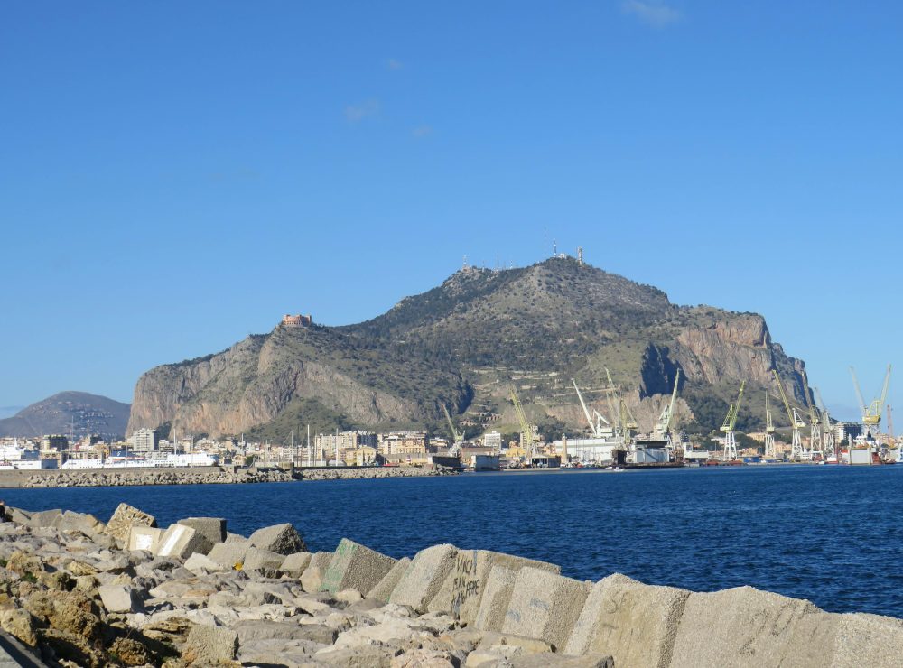 Palermo en azul