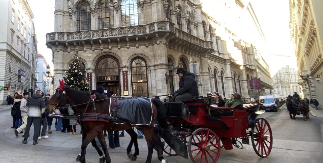 Viena: en carruaje, por supuesto