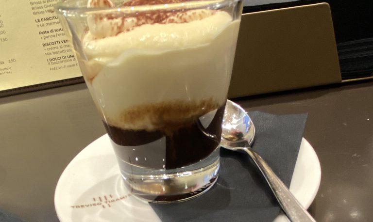 Días de mascarpone: Tiramisú en Treviso