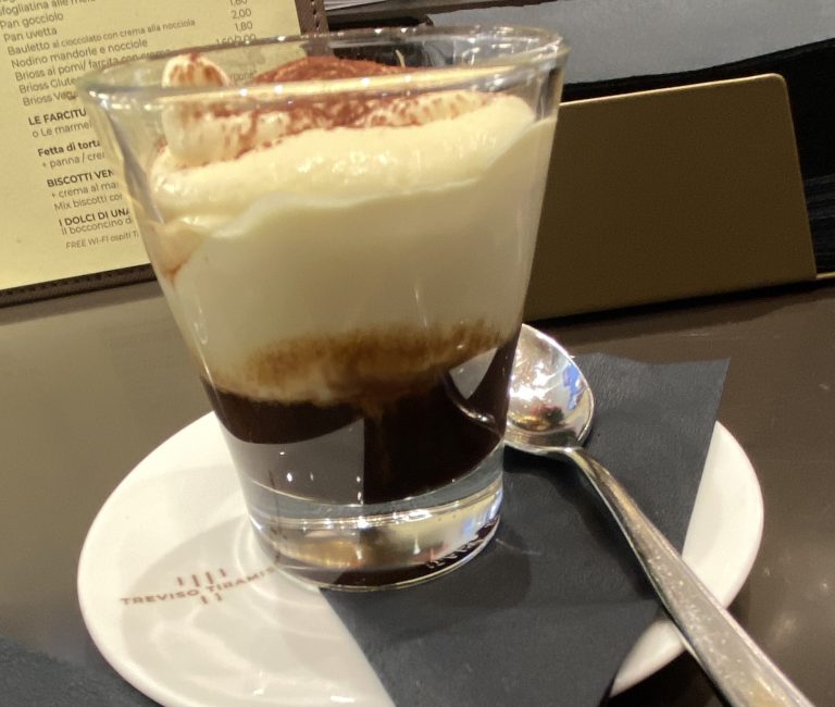 Días de mascarpone: Tiramisú en Treviso