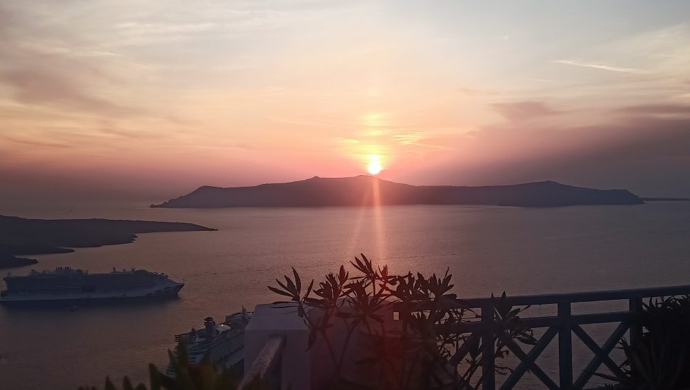 Santorini, a Poem