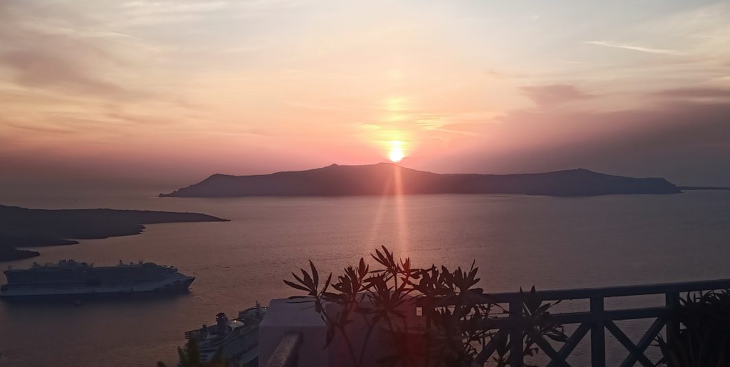 Santorini, a Poem