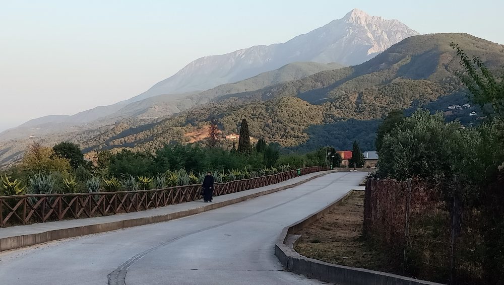 To Athos, The Holy Mountain