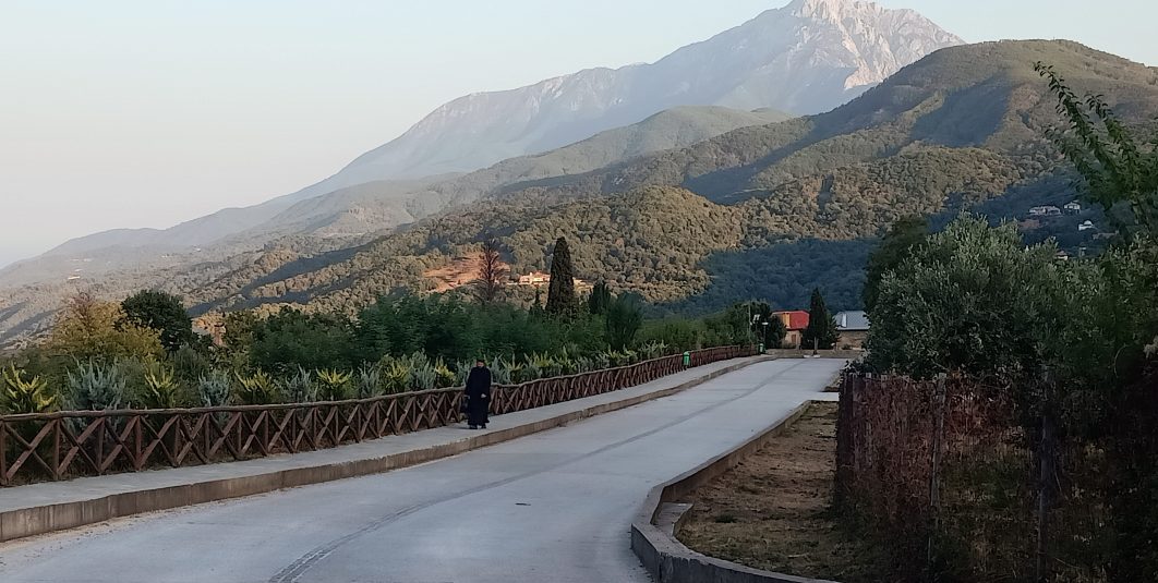 To Athos, The Holy Mountain