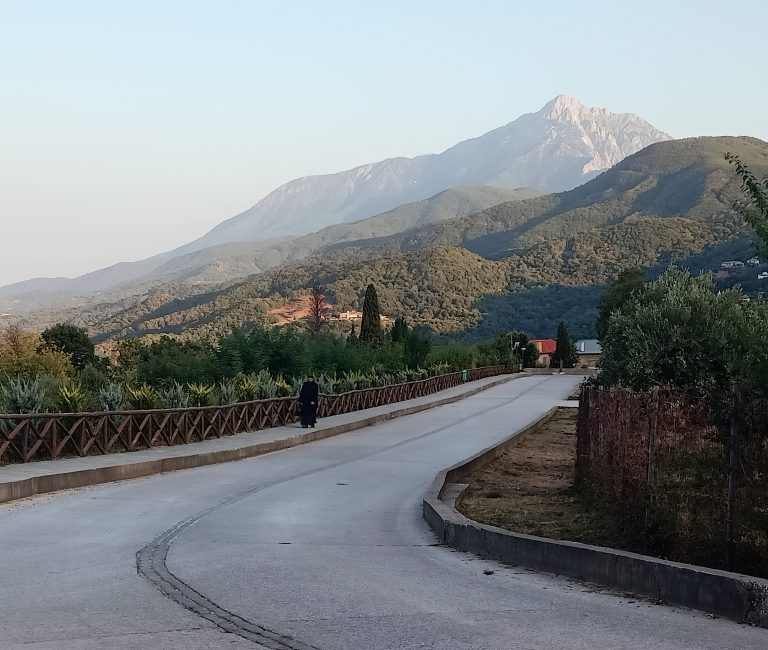 To Athos, The Holy Mountain